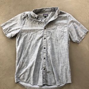 Men’s Patagonia Short Sleeve Button down